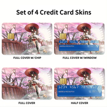 Load image into Gallery viewer, Anime Kantai Collection Credit Card Skins (4-in-1 Pack)