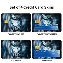 Load image into Gallery viewer, Anime Kantai Collection Credit Card Skins (4-in-1 Pack)