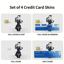 Load image into Gallery viewer, Anime Kantai Collection Credit Card Skins (4-in-1 Pack)