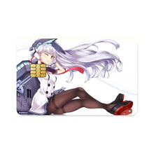 Load image into Gallery viewer, Anime Kantai Collection Credit Card Skins (4-in-1 Pack)