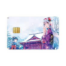 Load image into Gallery viewer, Anime Kantai Collection Credit Card Skins (4-in-1 Pack)