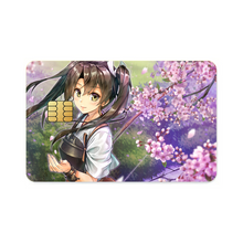 Load image into Gallery viewer, Anime Kantai Collection Credit Card Skins (4-in-1 Pack)