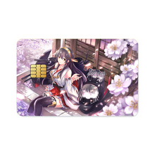 Load image into Gallery viewer, Anime Kantai Collection Credit Card Skins (4-in-1 Pack)