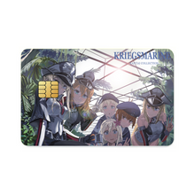 Load image into Gallery viewer, Anime Kantai Collection Credit Card Skins (4-in-1 Pack)