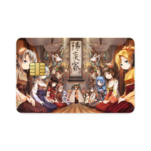 Load image into Gallery viewer, Anime Kantai Collection Credit Card Skins (4-in-1 Pack)
