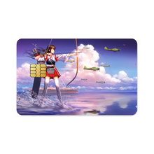 Load image into Gallery viewer, Anime Kantai Collection Credit Card Skins (4-in-1 Pack)