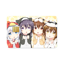 Load image into Gallery viewer, Anime Kantai Collection Credit Card Skins (4-in-1 Pack)