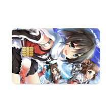 Load image into Gallery viewer, Anime Kantai Collection Credit Card Skins (4-in-1 Pack)