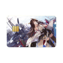 Load image into Gallery viewer, Anime Kantai Collection Credit Card Skins (4-in-1 Pack)