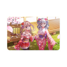 Load image into Gallery viewer, Anime Kantai Collection Credit Card Skins (4-in-1 Pack)