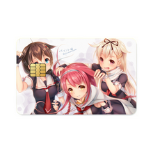 Load image into Gallery viewer, Anime Kantai Collection Credit Card Skins (4-in-1 Pack)