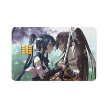 Load image into Gallery viewer, Anime Kantai Collection Credit Card Skins (4-in-1 Pack)
