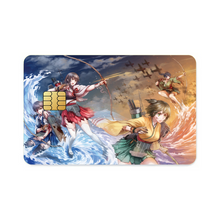 Load image into Gallery viewer, Anime Kantai Collection Credit Card Skins (4-in-1 Pack)