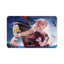 Load image into Gallery viewer, Anime Kantai Collection Credit Card Skins (4-in-1 Pack)