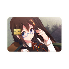 Load image into Gallery viewer, Anime Kantai Collection Credit Card Skins (4-in-1 Pack)