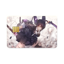 Load image into Gallery viewer, Anime Kantai Collection Credit Card Skins (4-in-1 Pack)