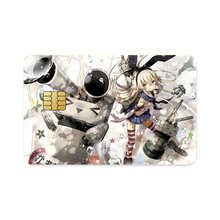 Load image into Gallery viewer, Anime Kantai Collection Credit Card Skins (4-in-1 Pack)