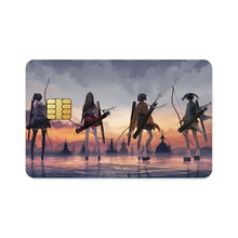Load image into Gallery viewer, Anime Kantai Collection Credit Card Skins (4-in-1 Pack)