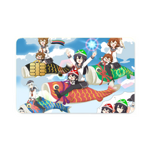 Load image into Gallery viewer, Anime Kantai Collection Credit Card Skins (4-in-1 Pack)