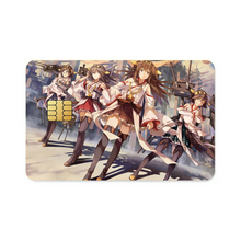 Load image into Gallery viewer, Anime Kantai Collection Credit Card Skins (4-in-1 Pack)