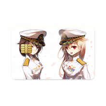 Load image into Gallery viewer, Anime Kantai Collection Credit Card Skins (4-in-1 Pack)