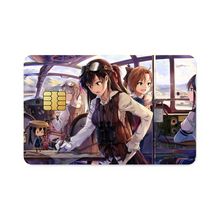 Load image into Gallery viewer, Anime Kantai Collection Credit Card Skins (4-in-1 Pack)