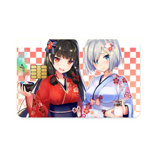 Load image into Gallery viewer, Anime Kantai Collection Credit Card Skins (4-in-1 Pack)