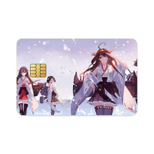 Load image into Gallery viewer, Anime Kantai Collection Credit Card Skins (4-in-1 Pack)