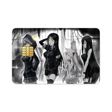 Load image into Gallery viewer, Anime Kantai Collection Credit Card Skins (4-in-1 Pack)