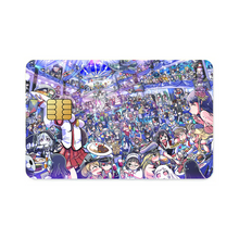 Load image into Gallery viewer, Anime Kantai Collection Credit Card Skins (4-in-1 Pack)