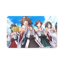 Load image into Gallery viewer, Anime Kantai Collection Credit Card Skins (4-in-1 Pack)