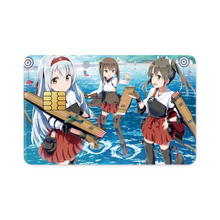 Load image into Gallery viewer, Anime Kantai Collection Credit Card Skins (4-in-1 Pack)