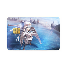 Load image into Gallery viewer, Anime Kantai Collection Credit Card Skins (4-in-1 Pack)
