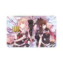 Load image into Gallery viewer, Anime Kantai Collection Credit Card Skins (4-in-1 Pack)