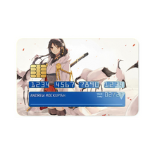 Load image into Gallery viewer, Anime Kantai Collection Credit Card Skins (4-in-1 Pack)