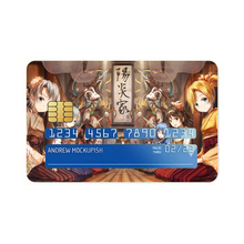 Load image into Gallery viewer, Anime Kantai Collection Credit Card Skins (4-in-1 Pack)