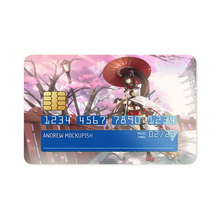 Load image into Gallery viewer, Anime Kantai Collection Credit Card Skins (4-in-1 Pack)