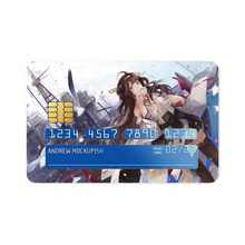 Load image into Gallery viewer, Anime Kantai Collection Credit Card Skins (4-in-1 Pack)