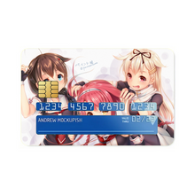 Load image into Gallery viewer, Anime Kantai Collection Credit Card Skins (4-in-1 Pack)