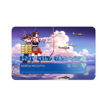 Load image into Gallery viewer, Anime Kantai Collection Credit Card Skins (4-in-1 Pack)