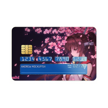 Load image into Gallery viewer, Anime Kantai Collection Credit Card Skins (4-in-1 Pack)