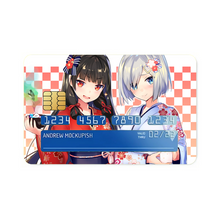 Load image into Gallery viewer, Anime Kantai Collection Credit Card Skins (4-in-1 Pack)