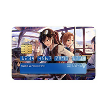 Load image into Gallery viewer, Anime Kantai Collection Credit Card Skins (4-in-1 Pack)