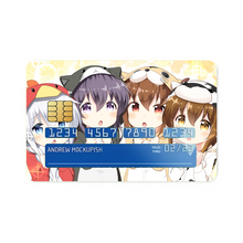 Load image into Gallery viewer, Anime Kantai Collection Credit Card Skins (4-in-1 Pack)
