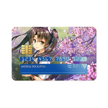 Load image into Gallery viewer, Anime Kantai Collection Credit Card Skins (4-in-1 Pack)