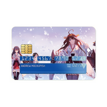 Load image into Gallery viewer, Anime Kantai Collection Credit Card Skins (4-in-1 Pack)