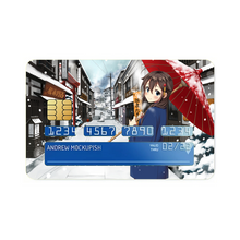 Load image into Gallery viewer, Anime Kantai Collection Credit Card Skins (4-in-1 Pack)
