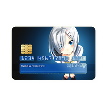 Load image into Gallery viewer, Anime Kantai Collection Credit Card Skins (4-in-1 Pack)