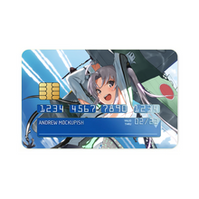 Load image into Gallery viewer, Anime Kantai Collection Credit Card Skins (4-in-1 Pack)