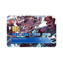 Load image into Gallery viewer, Anime Kantai Collection Credit Card Skins (4-in-1 Pack)